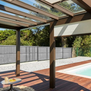 pergolas